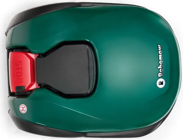 Robomow Rasenmäher RK2000 App gesteuert Alexa Mähroboter 2000qm 45% Steigung Schnittbreite 21cm selbstfahrend