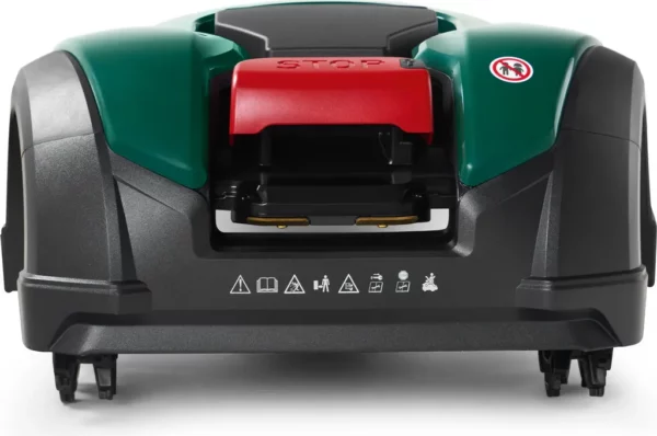 Robomow Rasenmäher RK2000 App gesteuert Alexa Mähroboter 2000qm 45% Steigung Schnittbreite 21cm selbstfahrend