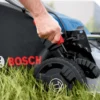 Bosch Professional 18V System Akku-Rasenmäher GRA 18V2-46 (Schnittbreite: 46 cm, 6-stufige Höheneinstellung, 60-Liter-Textil-Grasfangkorb, inkl. 2 x Isolierschlüssel, Mulcher)