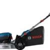 Bosch Professional 18V System Akku-Rasenmäher GRA 18V2-46 (Schnittbreite: 46 cm, 6-stufige Höheneinstellung, 60-Liter-Textil-Grasfangkorb, inkl. 2 x Isolierschlüssel, Mulcher)