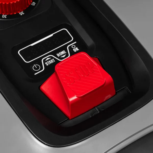 TEXAS Mähroboter Rasenroboter Rasenmäher Roboter RMX 1600 | bis zu 1600 m² Rasenfläche | 9-fach einstellbare Schnitthöhe | 20 V Li-Ion Akku mit 5 Ah