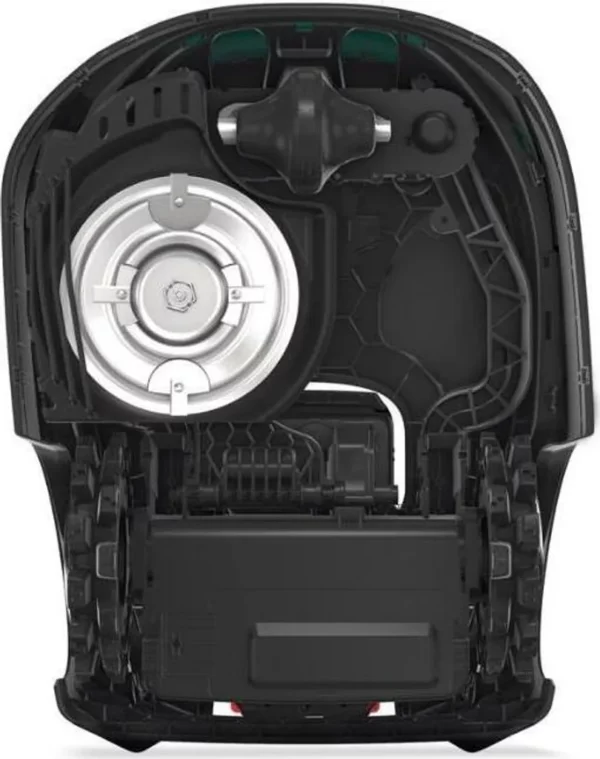 Robomow Rasenmäher RK2000 App gesteuert Alexa Mähroboter 2000qm 45% Steigung Schnittbreite 21cm selbstfahrend