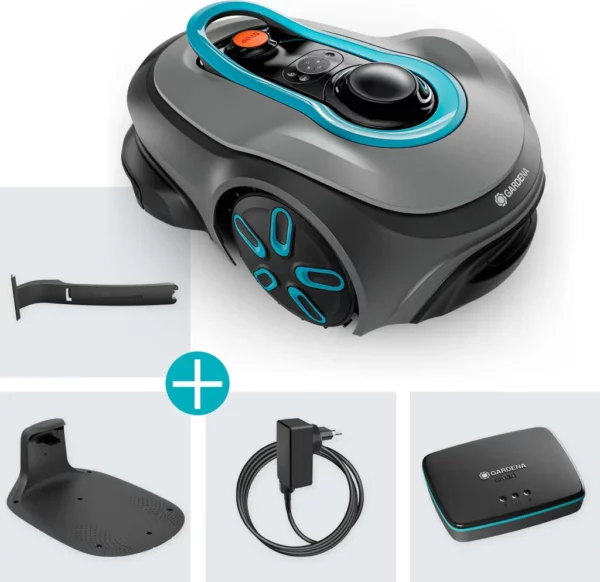 Gardena Mähroboter smart SILENO free 800 m² Set (19922-20)