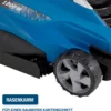 HYUNDAI Elektro-Rasenmäher LM4001E (40 cm, 1800 W, 50L Korb inkl. Mulchkeil)