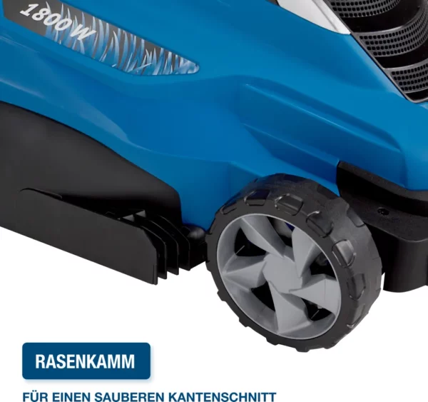 HYUNDAI Elektro-Rasenmäher LM4001E (40 cm, 1800 W, 50L Korb inkl. Mulchkeil)