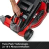 Einhell Power X-Change Akku-Rasenmäher GE-CM 43 Li M Kit (2x4,0Ah)