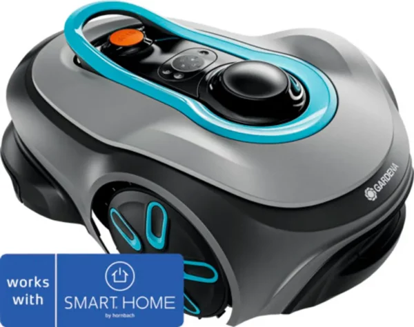 Gardena Mähroboter smart SILENO free 800 m² Set (19922-20)