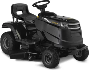 ALPINA Rasentraktor AT3 98 A, Doppelmesser, 98 cm Schnittbreite, Seitenauswurf