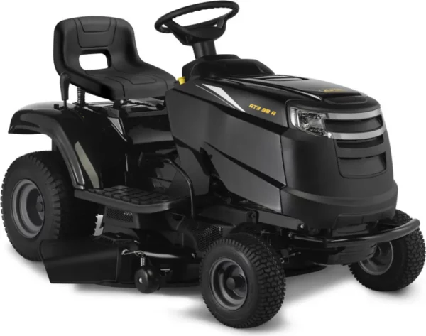 ALPINA Rasentraktor AT3 98 A, Doppelmesser, 98 cm Schnittbreite, Seitenauswurf