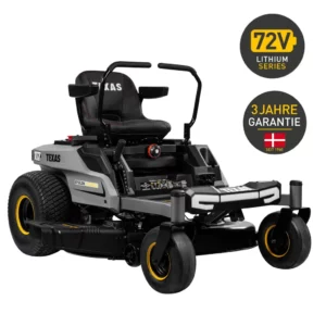 TEXAS Epsilon ZT10700Li Zero-Turn Akku Aufsitzmäher Rider Rasentraktor Mähtraktor mit 107 cm Schnittbreite