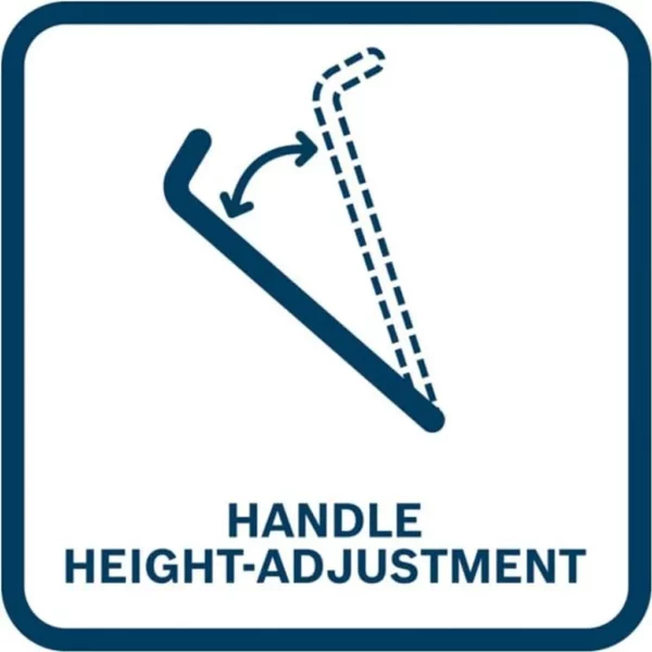 Bosch Professional 18V System Akku-Rasenmäher GRA 18V2-46 (Schnittbreite: 46 cm, 6-stufige Höheneinstellung, 60-Liter-Textil-Grasfangkorb, inkl. 2 x Isolierschlüssel, Mulcher)