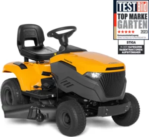 STIGA Rasentraktor 5108, 8,4 kW / 11,4 PS, 452 cm³, 108 cm Schnittbreite, Hydrostatgetriebe