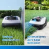 ECOVACS Mähroboter GOAT O500 Panorama mit absolut präziser Navigation White One Size
