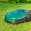 Robomow Rasenmäher RK2000 App gesteuert Alexa Mähroboter 2000qm 45% Steigung Schnittbreite 21cm selbstfahrend