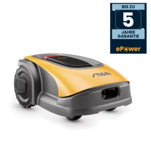 STIGA Rasenroboter A 500, kabellos, autonom, für Rasenflächen von 700 m²