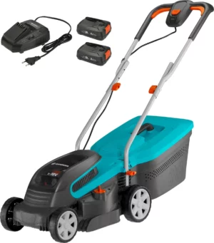 GARDENA Akku-Rasenmäher PowerMax 32/36V P4A Ready-To-Use Set 14621-20