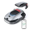 DREAME A2+Rasenmäher-Garage Combo,Auto-Begrenzungseinrichtung, Dual-Fusion-Kartierung, OmniSense™-2.0-Hindernisvermeidung, EdgeMaster™-Schneidsystem