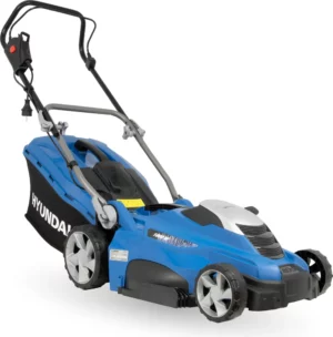 HYUNDAI Elektro-Rasenmäher LM4001E (40 cm, 1800 W, 50L Korb inkl. Mulchkeil)