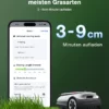 ECOVACS Mähroboter GOAT A1600 mit vollautomatischer Kartierung White One Size