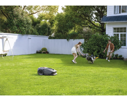 Mähroboter Dreame Mova 1000, 20cm/1000m² mit App, ohne Begrenzungsdraht mit UltraView™-Technologie und ultrasensibler Erkennung der Umgebung
