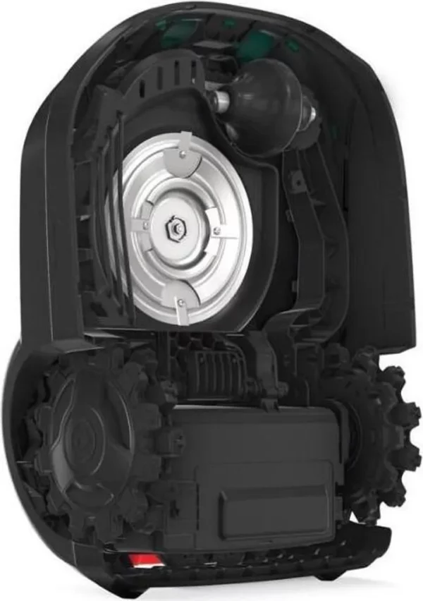 Robomow Rasenmäher RK2000 App gesteuert Alexa Mähroboter 2000qm 45% Steigung Schnittbreite 21cm selbstfahrend