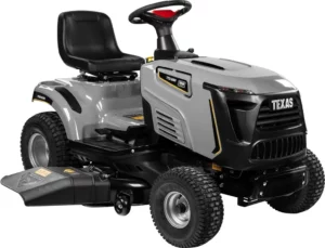 TEXAS Profi Rasentraktor XXL Aufsitzrasenmäher Rasenmäher Traktor Bulldog E-Start Premium TTS108H | 432cm³ | 12,5PS | 4-Takt | 108cm | 30-90mm | 170kg