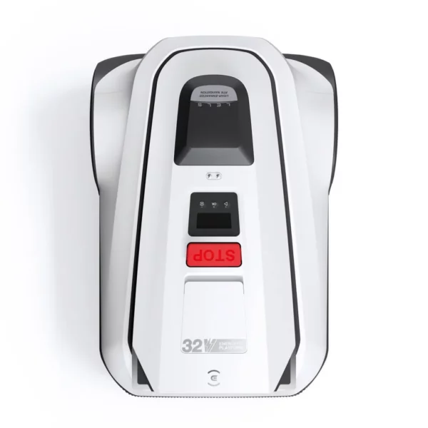 ECOVACS Mähroboter GOAT A1600 mit vollautomatischer Kartierung White One Size