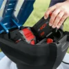 Bosch Professional 18V System Akku-Rasenmäher GRA 18V2-46 (Schnittbreite: 46 cm, 6-stufige Höheneinstellung, 60-Liter-Textil-Grasfangkorb, inkl. 2 x Isolierschlüssel, Mulcher)