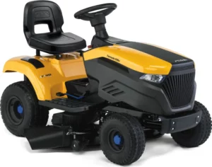 STIGA Akku-Rasentraktor Tornado 598e, inkl. 48 V 40 Ah Akku, 98 cm Schnittbreite, für 4500 m²UVP