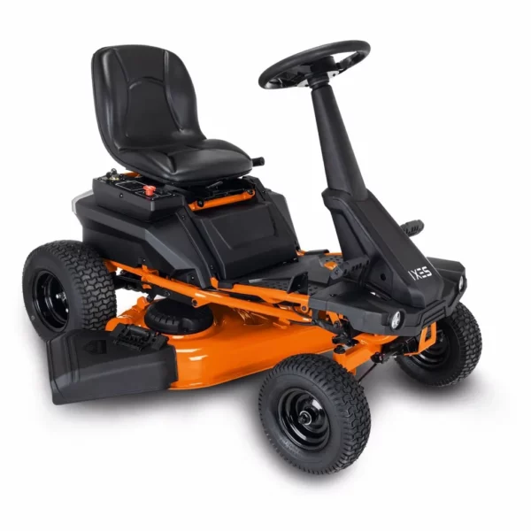 IXES IX-ERT-920E Akku Aufsitzrasenmäher 92cm Schnittbreite mit Fangkorb | 48V 75Ah | Rasentraktor mit LED Licht & Tempomat