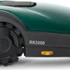 Robomow Rasenmäher RK2000 App gesteuert Alexa Mähroboter 2000qm 45% Steigung Schnittbreite 21cm selbstfahrend