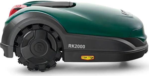 Robomow Rasenmäher RK2000 App gesteuert Alexa Mähroboter 2000qm 45% Steigung Schnittbreite 21cm selbstfahrend