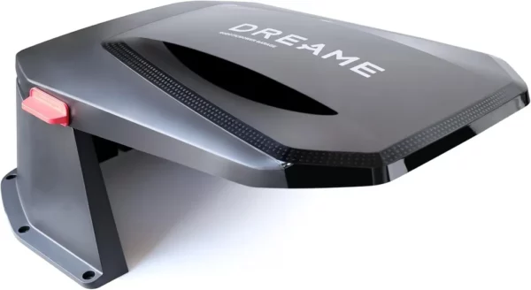 DREAME A2+Rasenmäher-Garage Combo,Auto-Begrenzungseinrichtung, Dual-Fusion-Kartierung, OmniSense™-2.0-Hindernisvermeidung, EdgeMaster™-Schneidsystem