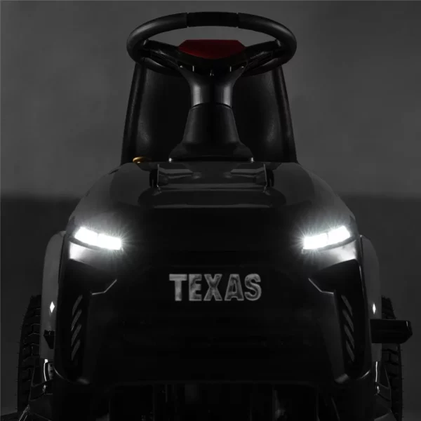TEXAS Profi Rasentraktor XXL Aufsitzrasenmäher Rasenmäher Traktor Bulldog E-Start Premium TTS108H | 432cm³ | 12,5PS | 4-Takt | 108cm | 30-90mm | 170kg